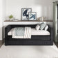4655BLK* - (2) Daybed with Trundle