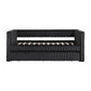 4655BLK* - (2) Daybed with Trundle