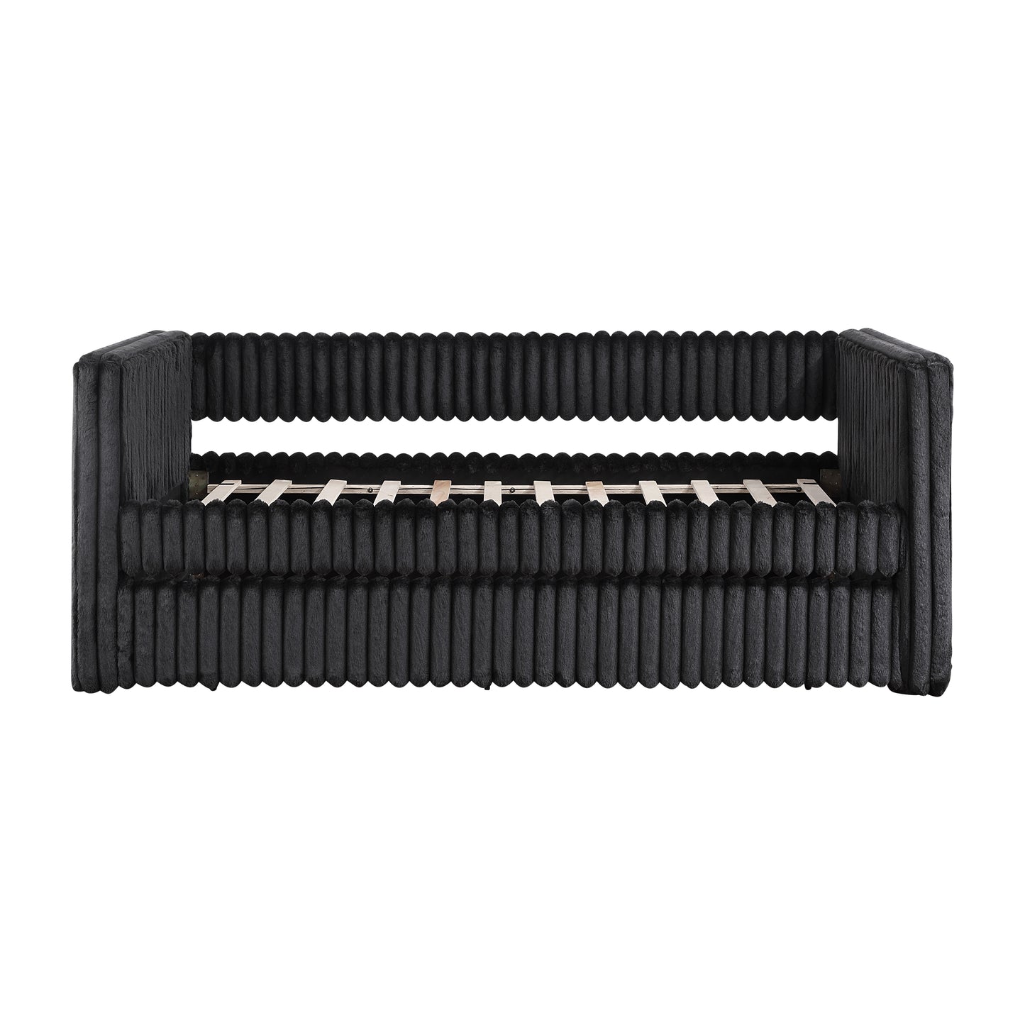 4655BLK* - (2) Daybed with Trundle