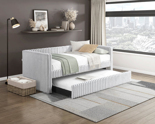 4655LGY* - (2) Daybed with Trundle