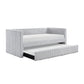 4655LGY* - (2) Daybed with Trundle