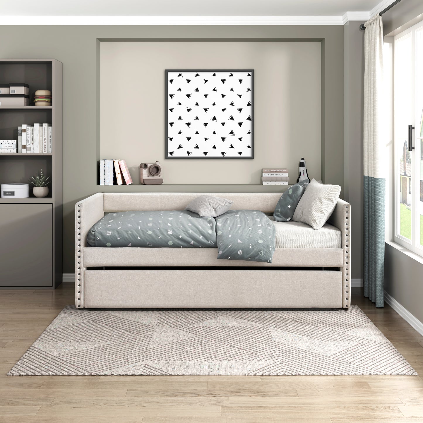 4691BE - Daybed with Trundle