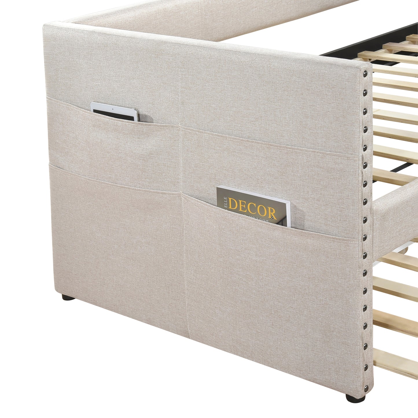 4691BE - Daybed with Trundle