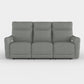 9804DV*2PWH - 2pc Set: Sofa, Love (Power)