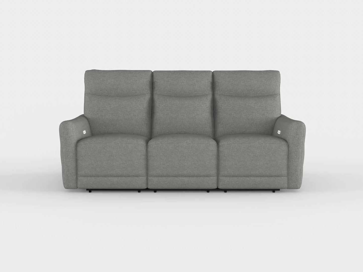 9804DV*2PWH - 2pc Set: Sofa, Love (Power)