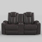 9366DB*2PWH - 2pc Set: Sofa, Love (Power)