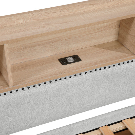 4989* - (3) Daybed with Trundle