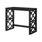 4998BLK - 3-Piece Pack Desks with Stool Set