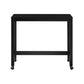 4998BLK - 3-Piece Pack Desks with Stool Set
