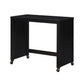 4998BLK - 3-Piece Pack Desks with Stool Set