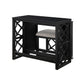 4998BLK - 3-Piece Pack Desks with Stool Set