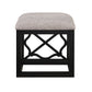 4998BLK - 3-Piece Pack Desks with Stool Set