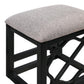 4998BLK - 3-Piece Pack Desks with Stool Set