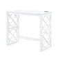 4998WHT - 3-Piece Pack Desks with Stool Set