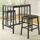 5106BK - 3-Piece Pack Counter Height Set