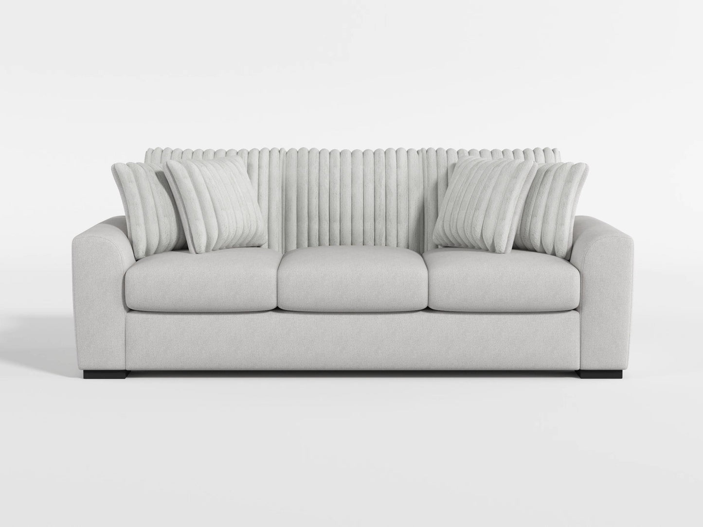 9720GRY-3 - Sofa