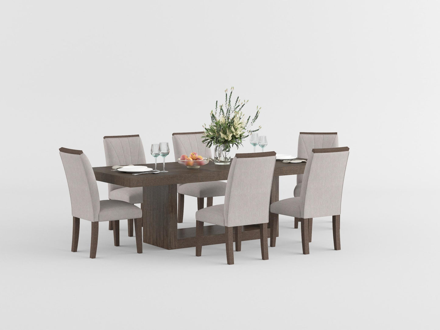 5764-96* - (2) Dining Table