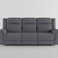 9646GY-3 - Double Reclining Sofa