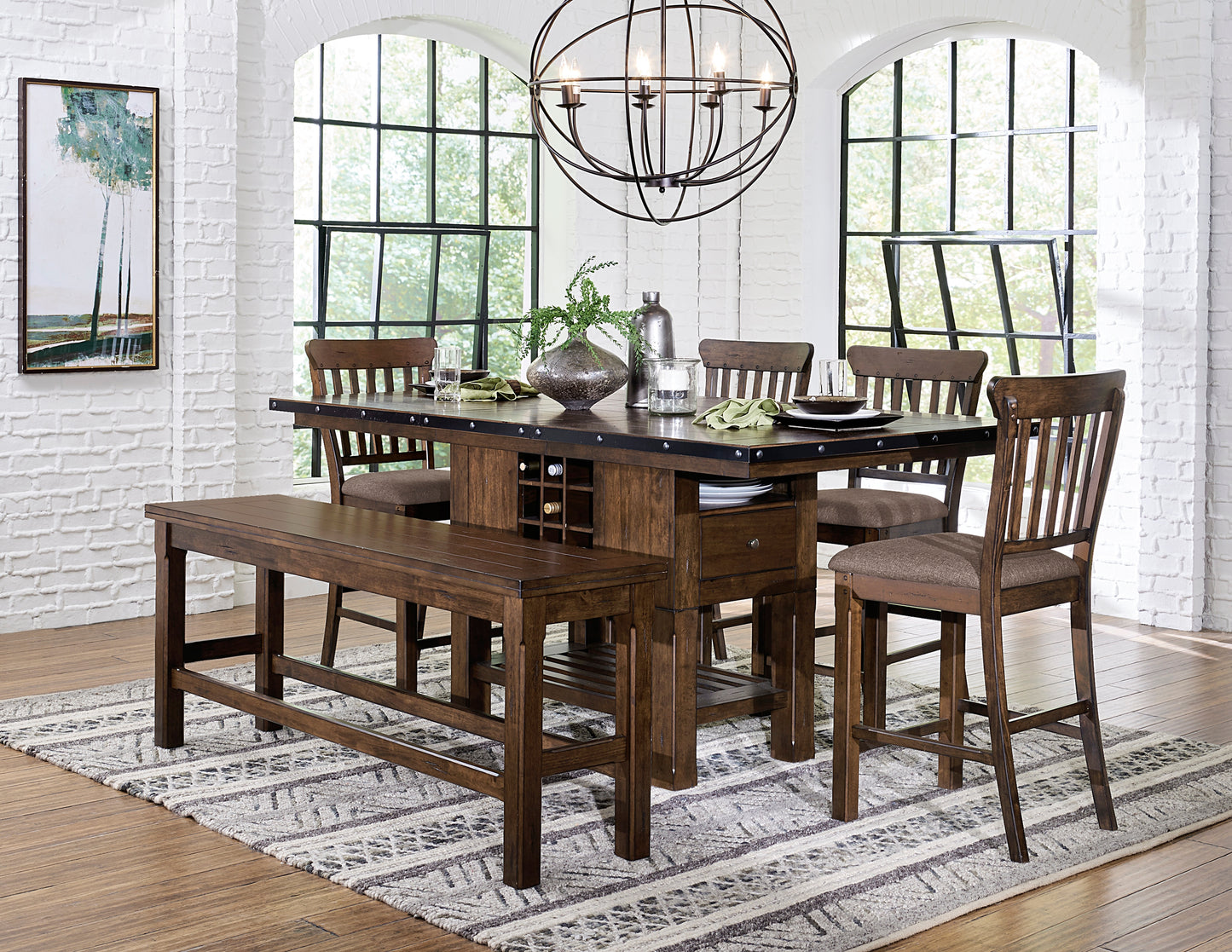 5400-24 - Counter Height Chair