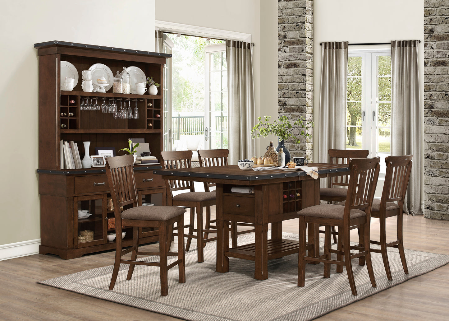 5400-24 - Counter Height Chair