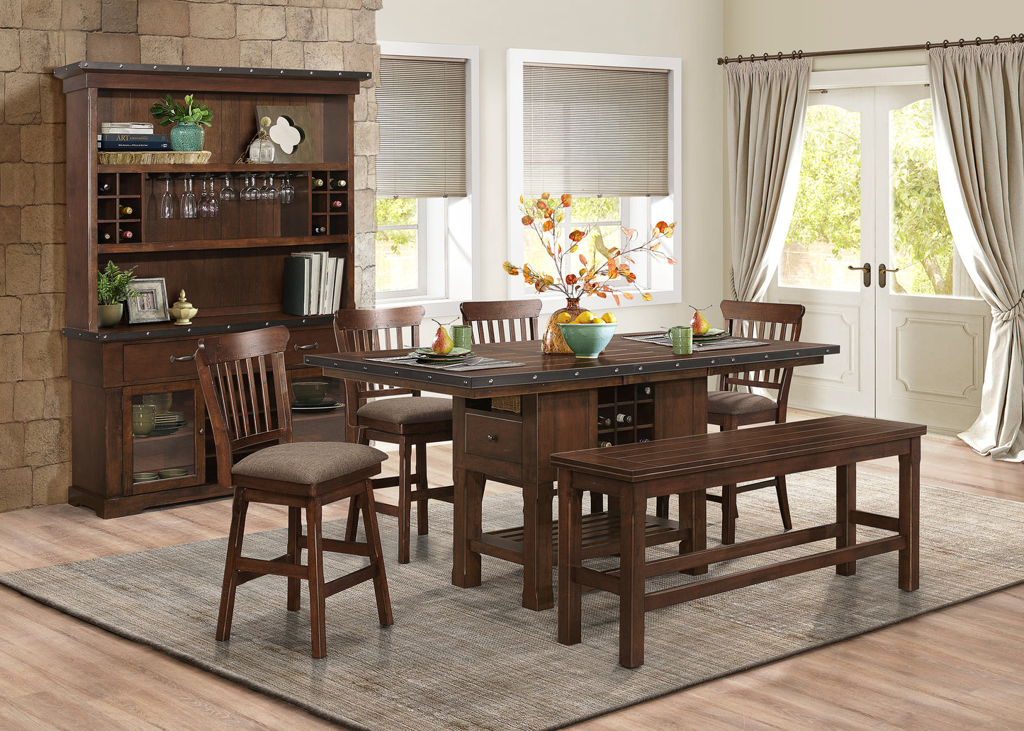 5400-24SW - Swivel Counter Height Chair