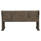 5438-14A - Bench with Curved Arms