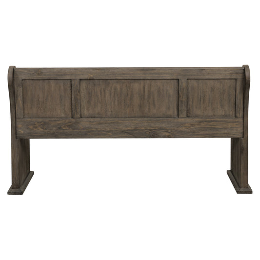 5438-14A - Bench with Curved Arms