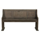 5438-14A - Bench with Curved Arms