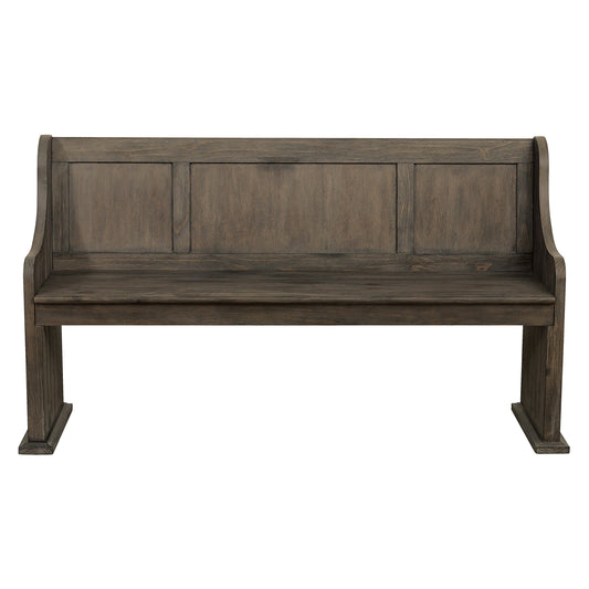 5438-14A - Bench with Curved Arms