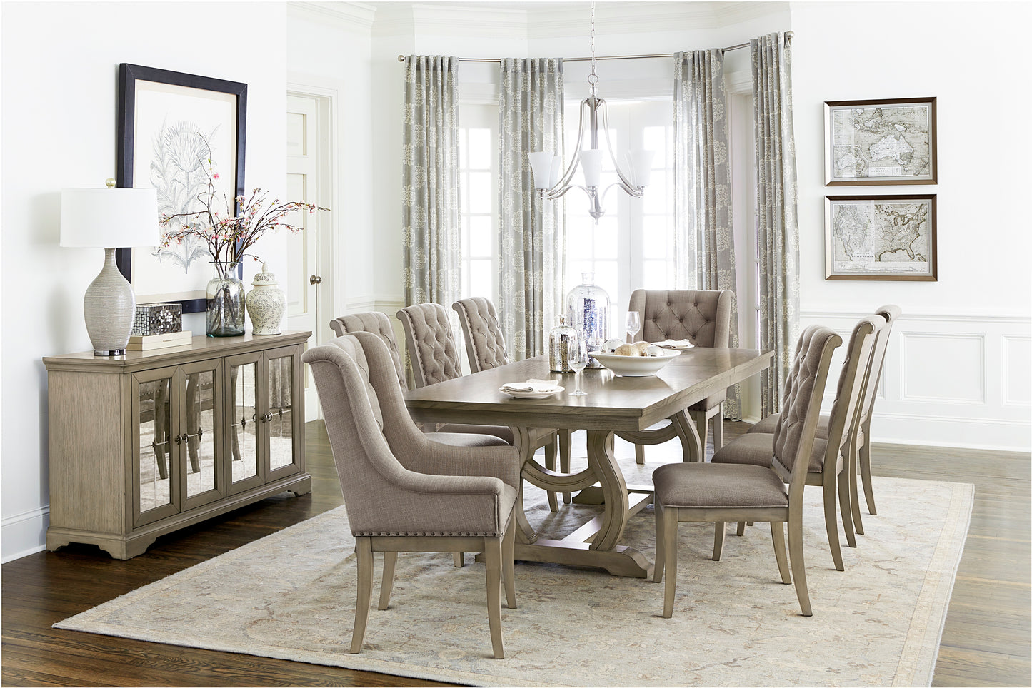 5442A - Arm Chair