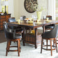 5447-29S - Swivel Pub Height Chair