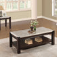 5466-30 - Cocktail Table, Marble Top