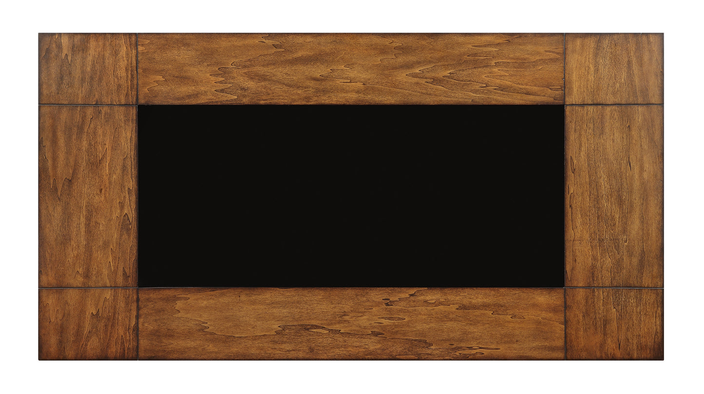 5489-36* - (2)Counter Height Table, Glass Insert