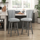 5507-29GYS - Swivel Pub Height Chair