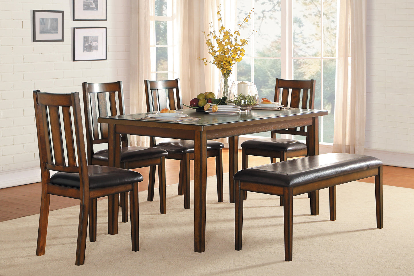 5511 - 6-Piece Pack Dinette Set