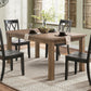 5516BKS - Side Chair, Black