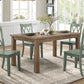 5516TLS - Side Chair, Teal