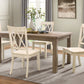5516WTS - Side Chair, White