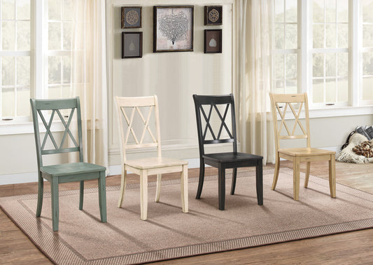5516WTS - Side Chair, White