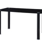 5538BK* - (2)Dining Table, Glass Top