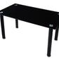 5538BK* - (2)Dining Table, Glass Top