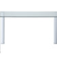 5538W* - (2)Dining Table, Glass Top
