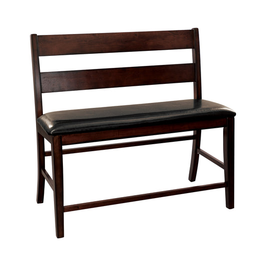 5547-24BH - Counter Height Bench with Back