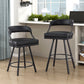 5565-24BK - Swivel Counter Height Chair