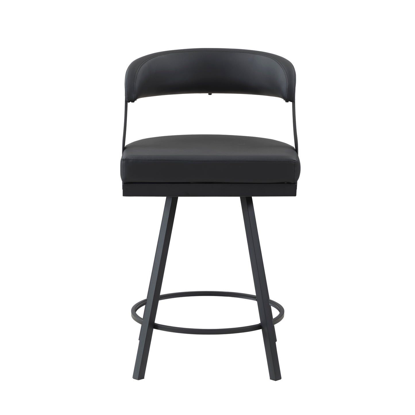 5565-24BK - Swivel Counter Height Chair