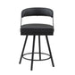 5565-24BK - Swivel Counter Height Chair