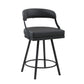 5565-24BK - Swivel Counter Height Chair