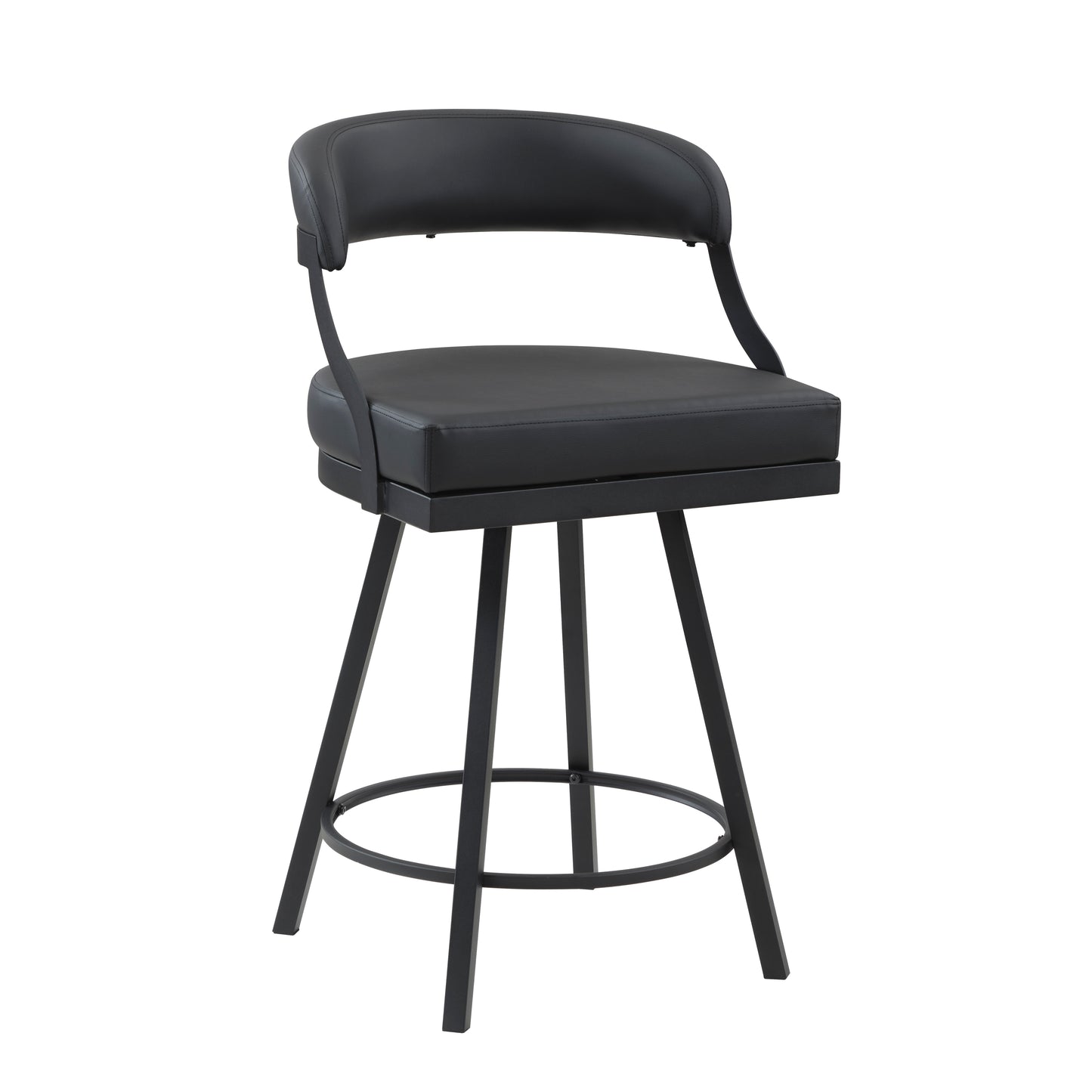 5565-24BK - Swivel Counter Height Chair