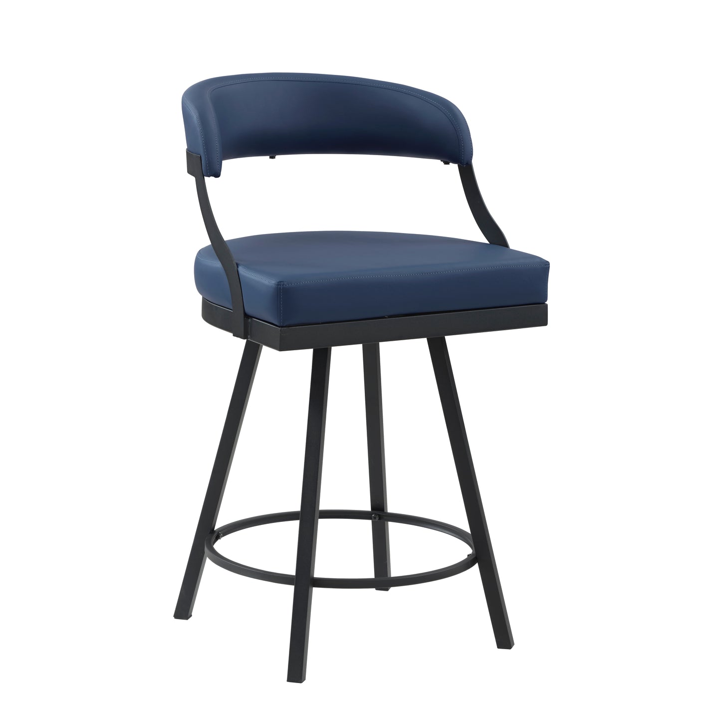 5565-24BU - Swivel Counter Height Chair