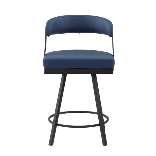 5565-24BU - Swivel Counter Height Chair